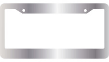 Mr. Model MM2013a - License Plate Frames w/ Logos