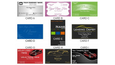 Business Cards | Business Cards Style Options