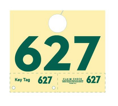 Service Numbers | Auto Service Tags